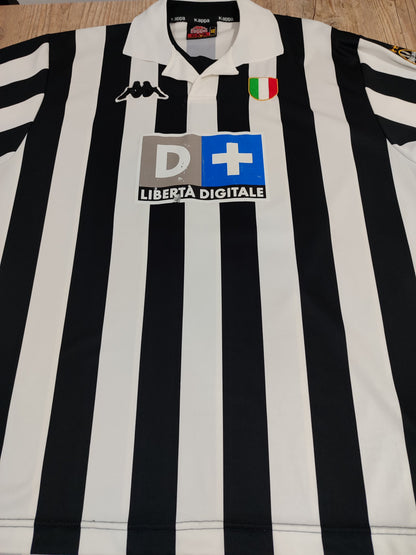 Spectacular Juventus Shirt - Italy - 1998/1999 - Match Worn