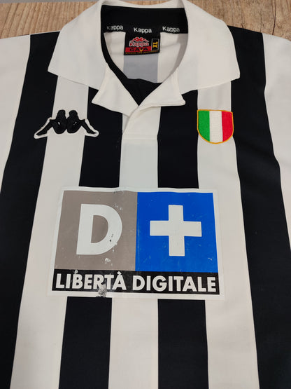 Spectacular Juventus Shirt - Italy - 1998/1999 - Match Worn