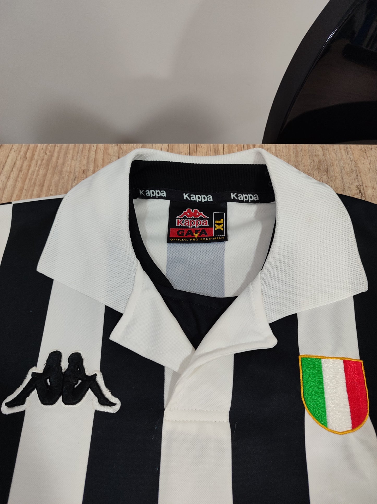 Spectacular Juventus Shirt - Italy - 1998/1999 - Match Worn