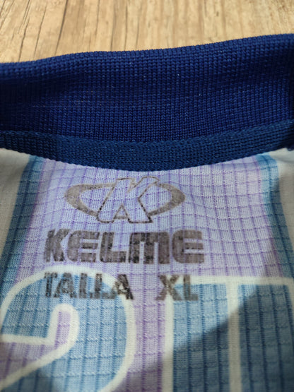 Beautiful Valladolid Shirt - Spain - Game Worn 1999/2001 Long Sleeves