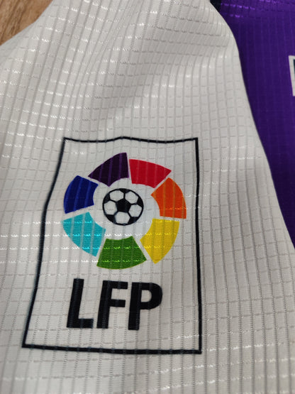 Beautiful Valladolid Shirt - Spain - Game Worn 1999/2001 Long Sleeves