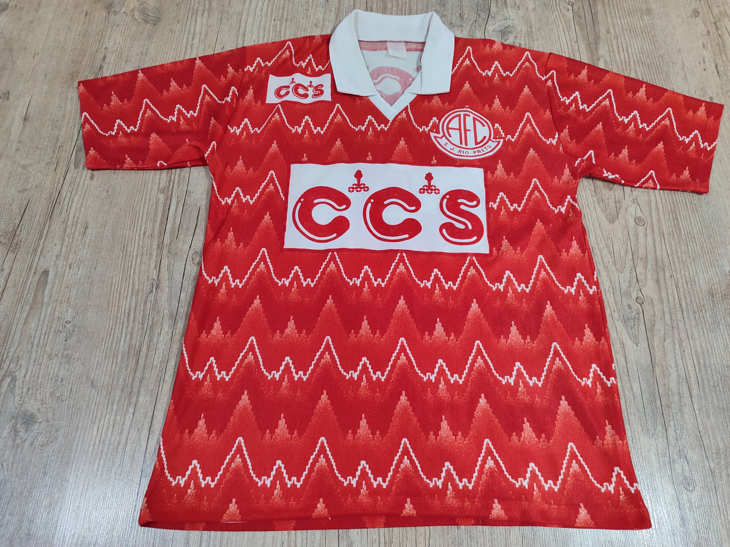 Spectacular América-SP Shirt - CCS - Game - With Paintings and Velvet