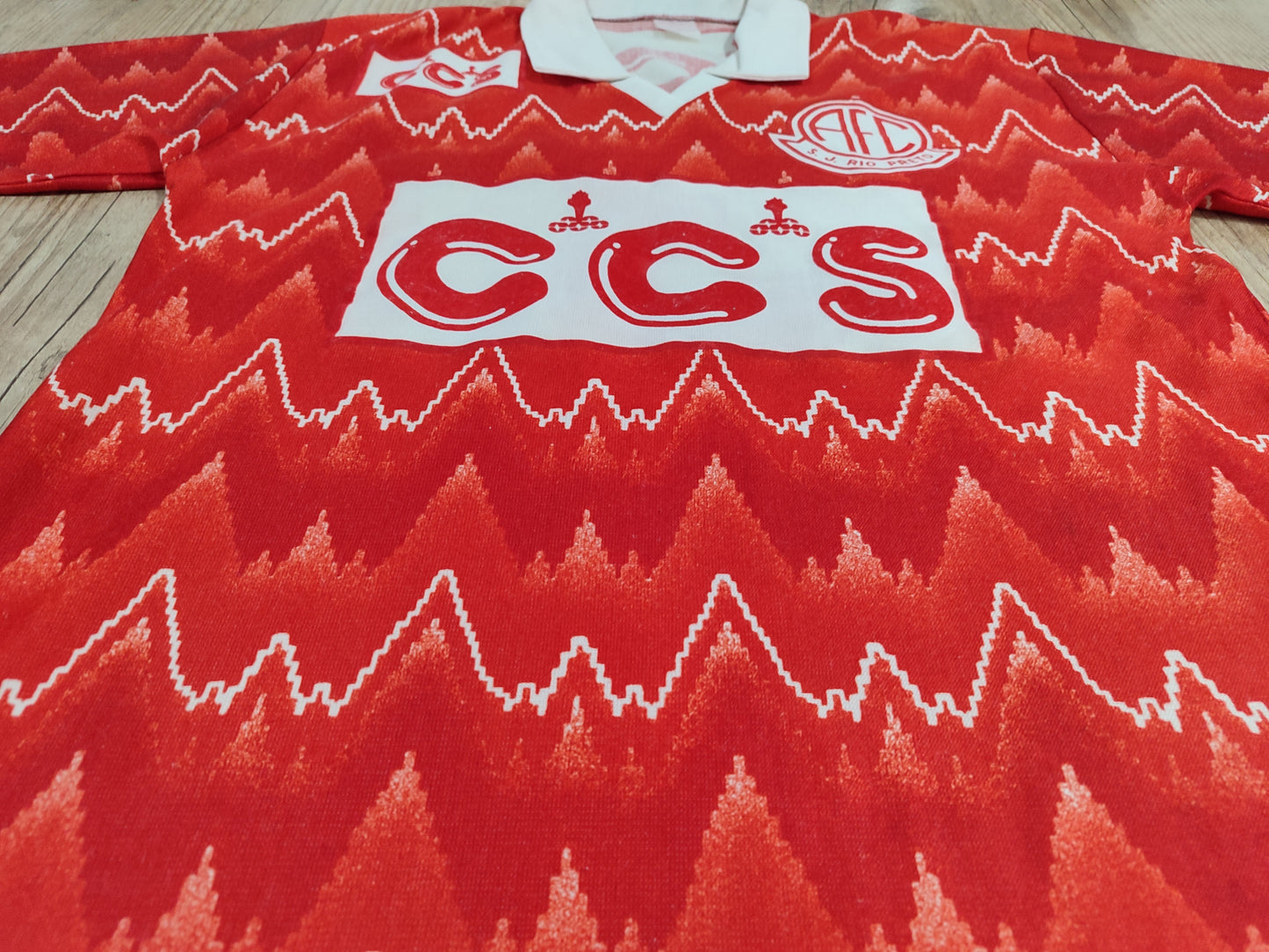 Spectacular América-SP Shirt - CCS - Game - With Paintings and Velvet