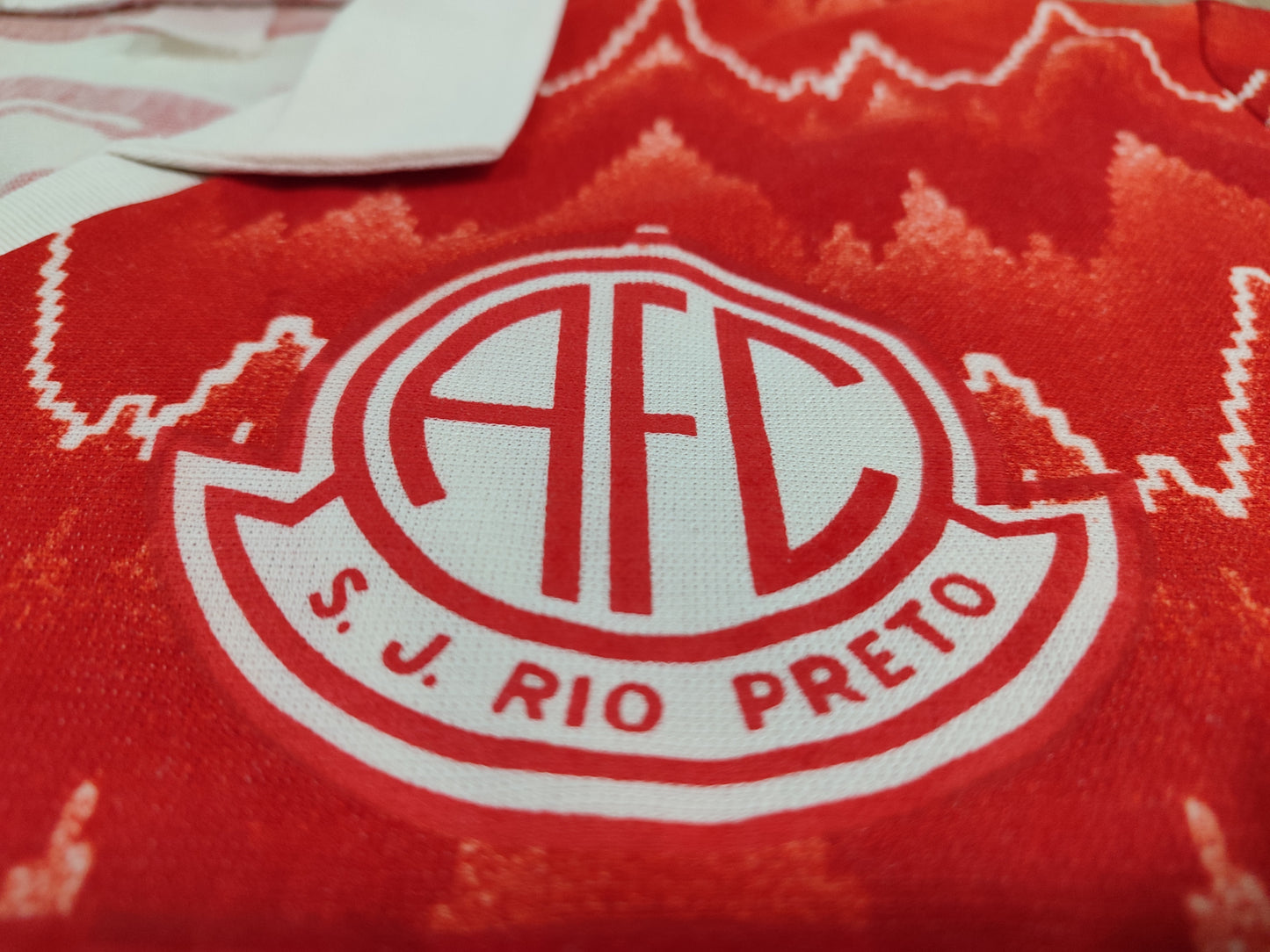 Spectacular América-SP Shirt - CCS - Game - With Paintings and Velvet