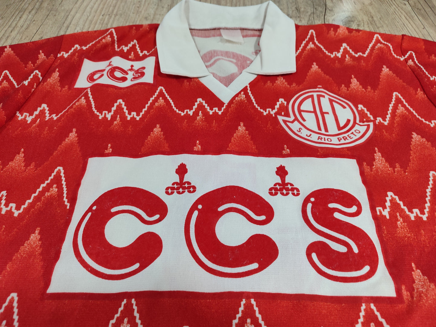 Spectacular América-SP Shirt - CCS - Game - With Paintings and Velvet