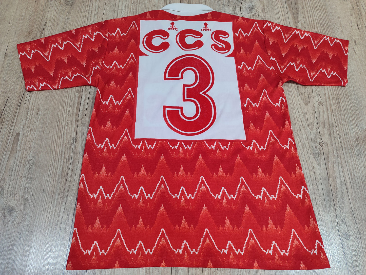Spectacular América-SP Shirt - CCS - Game - With Paintings and Velvet