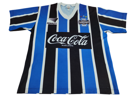 Linda Camisa Do Grêmio - De Jogo - 1992 - Penalty