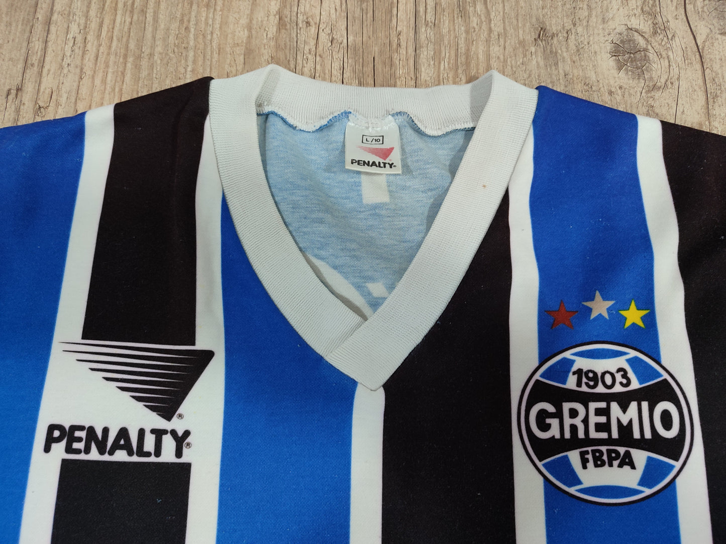 Linda Camisa Do Grêmio - De Jogo - 1992 - Penalty