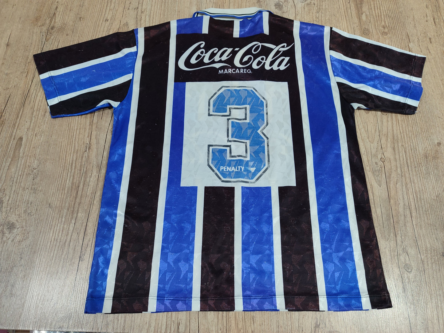 Raríssima Camisa do Grêmio - de Jogo - Penalty Coca-Cola 1993