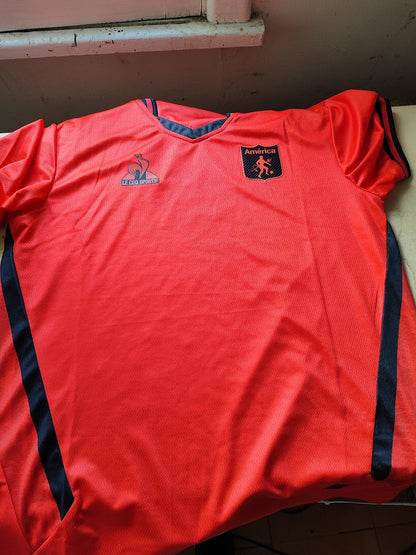 America de Cali 2023 Home Shirt - Size L (54x74 cm)