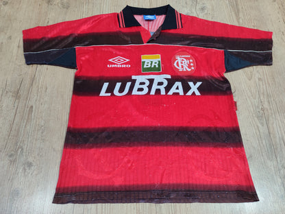 Rare Flamengo 1997/1998 Shirt - Match Shirt - Renato Gaúcho - with Details