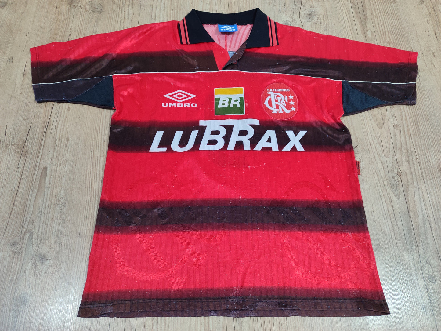 Rare Flamengo 1997/1998 Shirt - Match Shirt - Renato Gaúcho - with Details