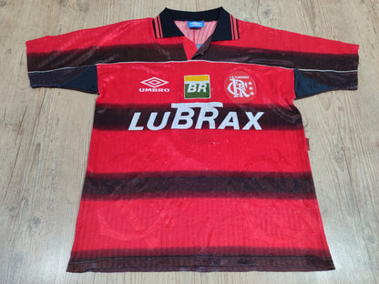 Rare Flamengo 1997/1998 Shirt - Match Shirt - Renato Gaúcho - with Details