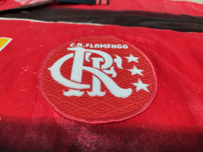 Rare Flamengo 1997/1998 Shirt - Match Shirt - Renato Gaúcho - with Details