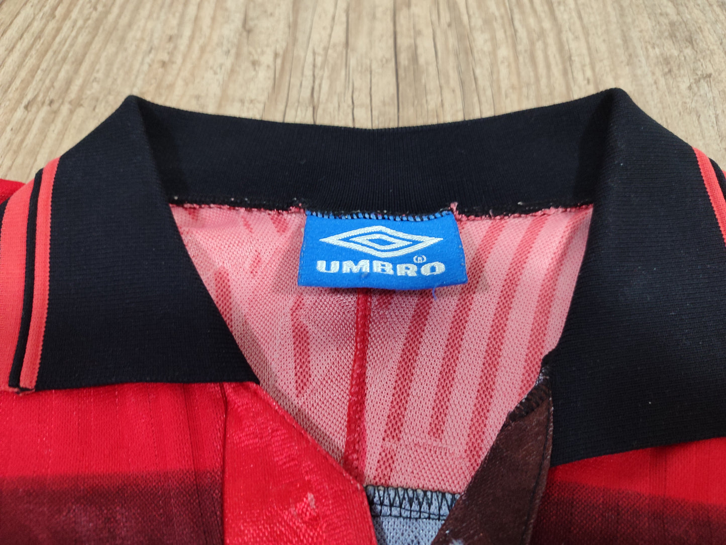 Rare Flamengo 1997/1998 Shirt - Match Shirt - Renato Gaúcho - with Details