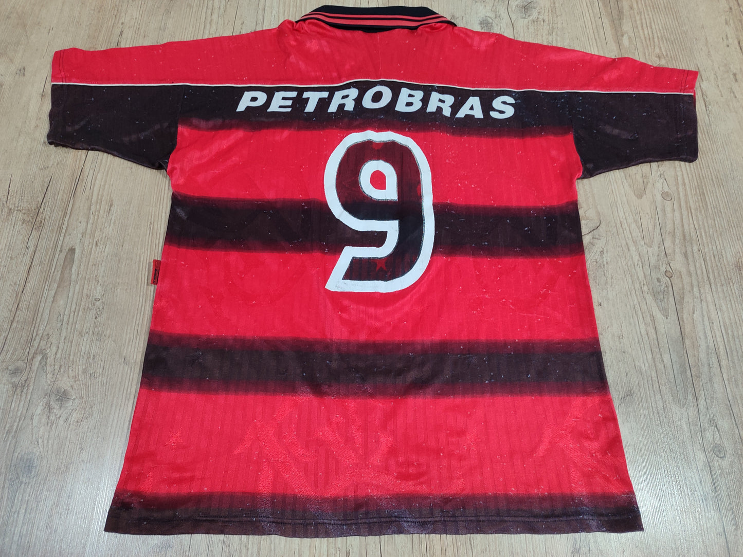 Rare Flamengo 1997/1998 Shirt - Match Shirt - Renato Gaúcho - with Details