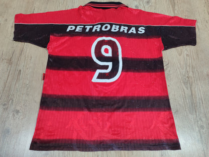 Rare Flamengo 1997/1998 Shirt - Match Shirt - Renato Gaúcho - with Details