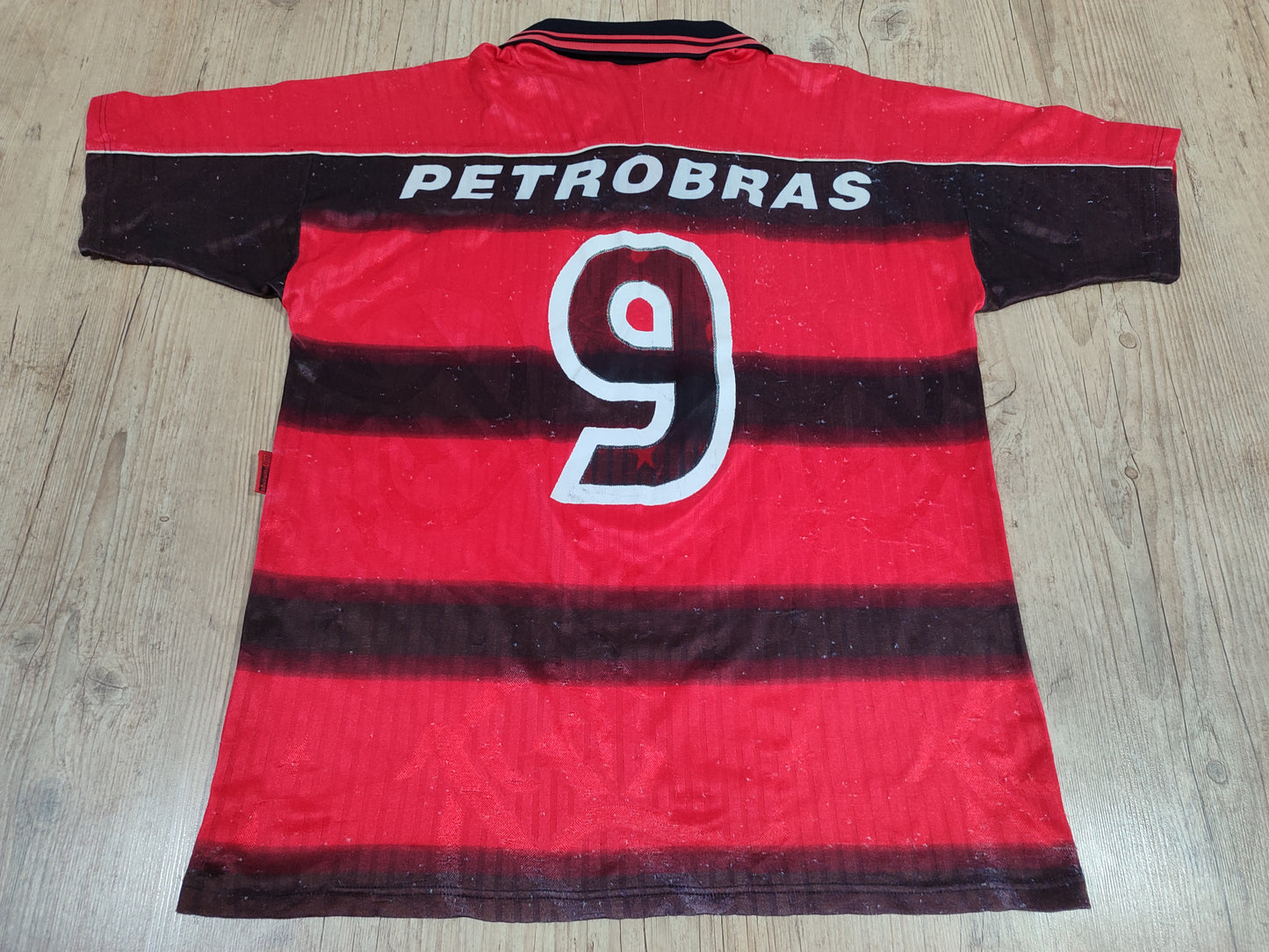 Rare Flamengo 1997/1998 Shirt - Match Shirt - Renato Gaúcho - with Details