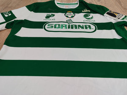 Beautiful Santos Laguna Shirt - Mexico - Game - Concacaf Champions League 2012