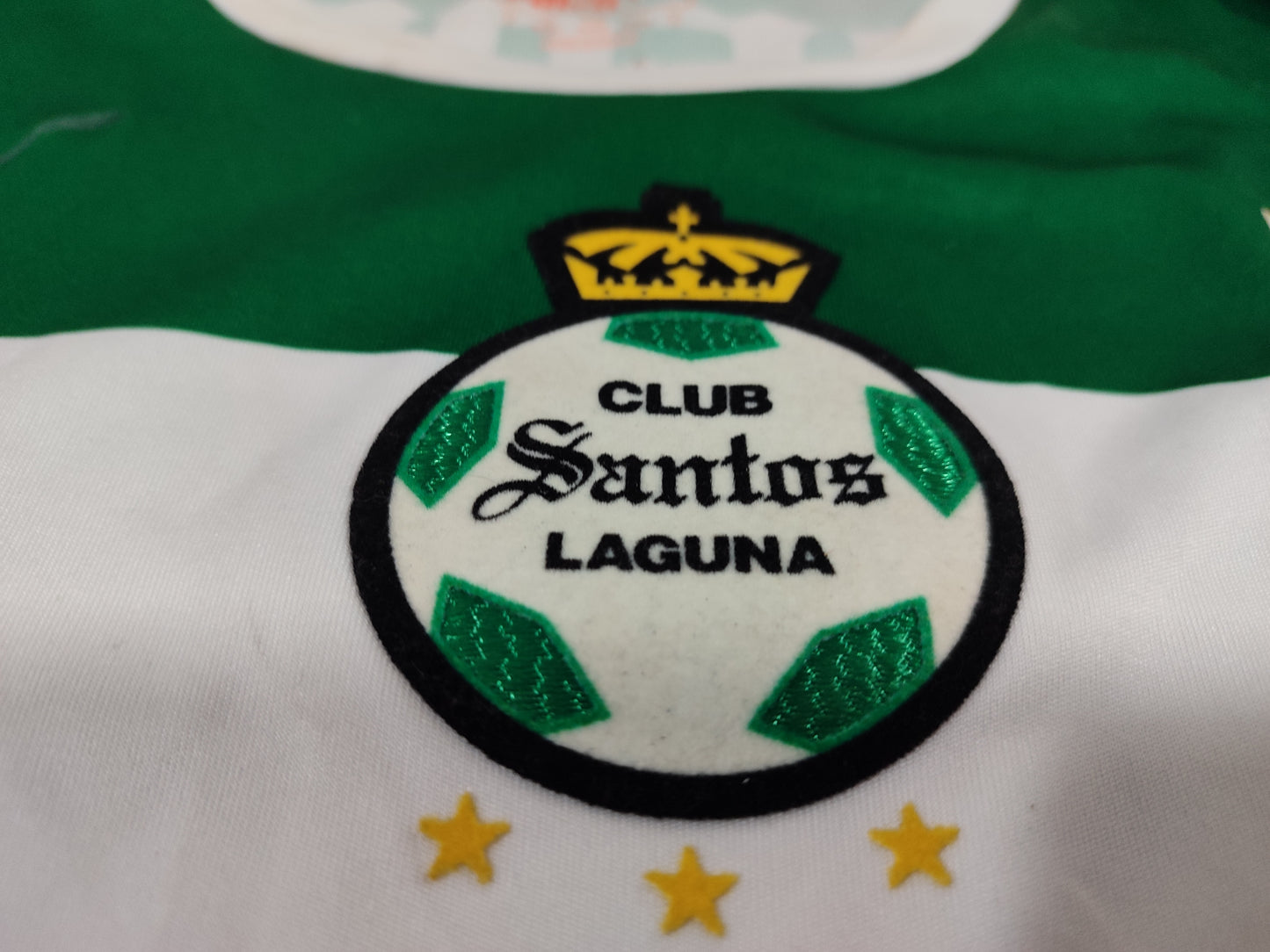 Beautiful Santos Laguna Shirt - Mexico - Game - Concacaf Champions League 2012