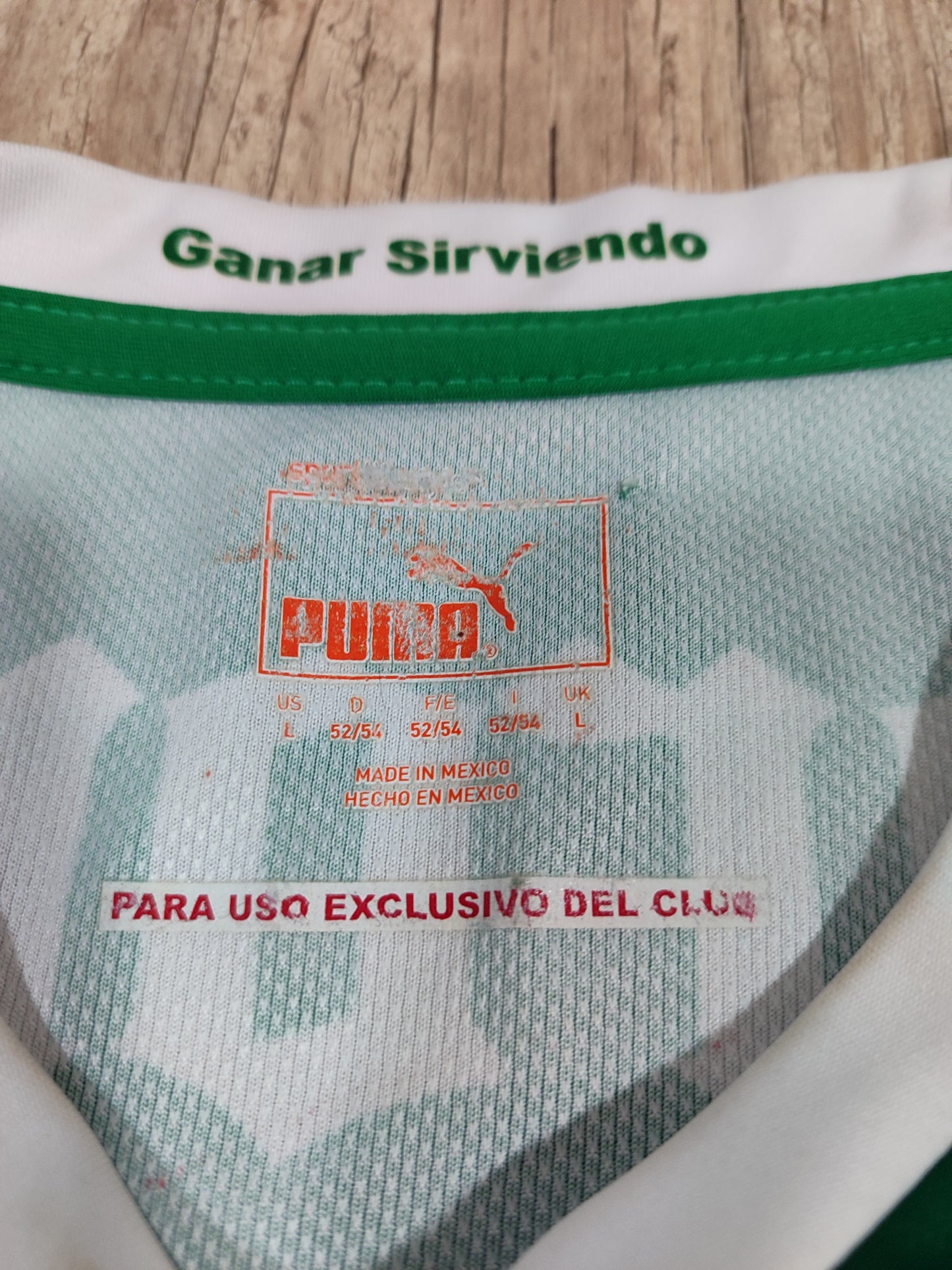 Beautiful Santos Laguna Shirt - Mexico - Game - Concacaf Champions League 2012