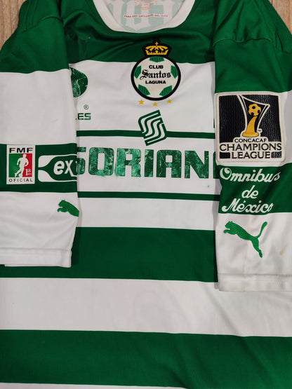 Beautiful Santos Laguna Shirt - Mexico - Game - Concacaf Champions League 2012