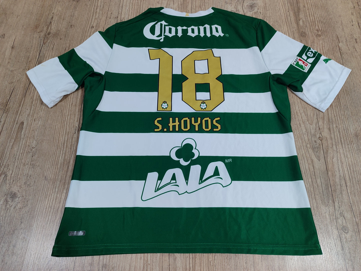 Beautiful Santos Laguna Shirt - Mexico - Game - Concacaf Champions League 2012