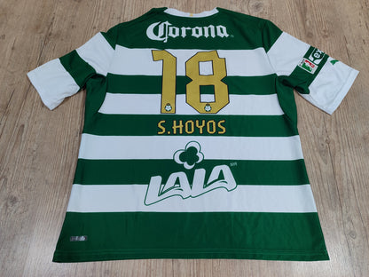 Beautiful Santos Laguna Shirt - Mexico - Game - Concacaf Champions League 2012