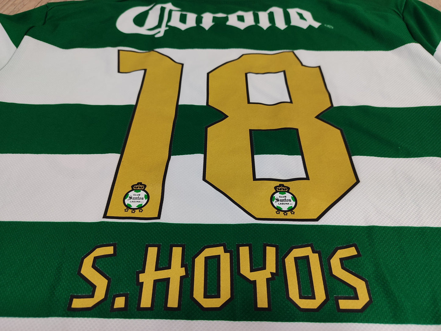Beautiful Santos Laguna Shirt - Mexico - Game - Concacaf Champions League 2012