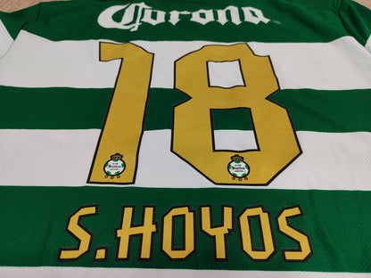 Beautiful Santos Laguna Shirt - Mexico - Game - Concacaf Champions League 2012