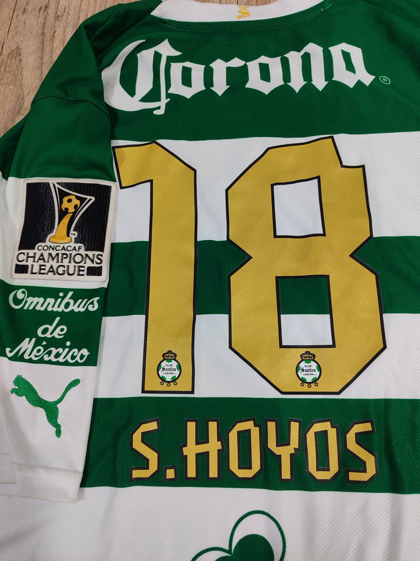 Beautiful Santos Laguna Shirt - Mexico - Game - Concacaf Champions League 2012