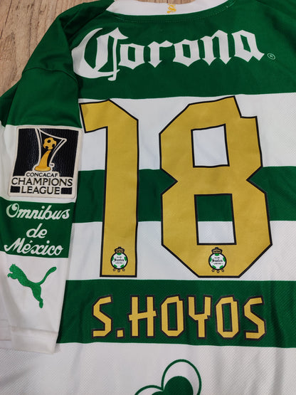 Beautiful Santos Laguna Shirt - Mexico - Game - Concacaf Champions League 2012