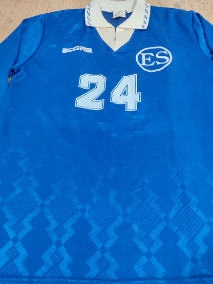 Rare El Salvador National Team Shirt Used - Game 1992/1993