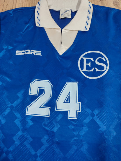 Rare El Salvador National Team Shirt Used - Game 1992/1993