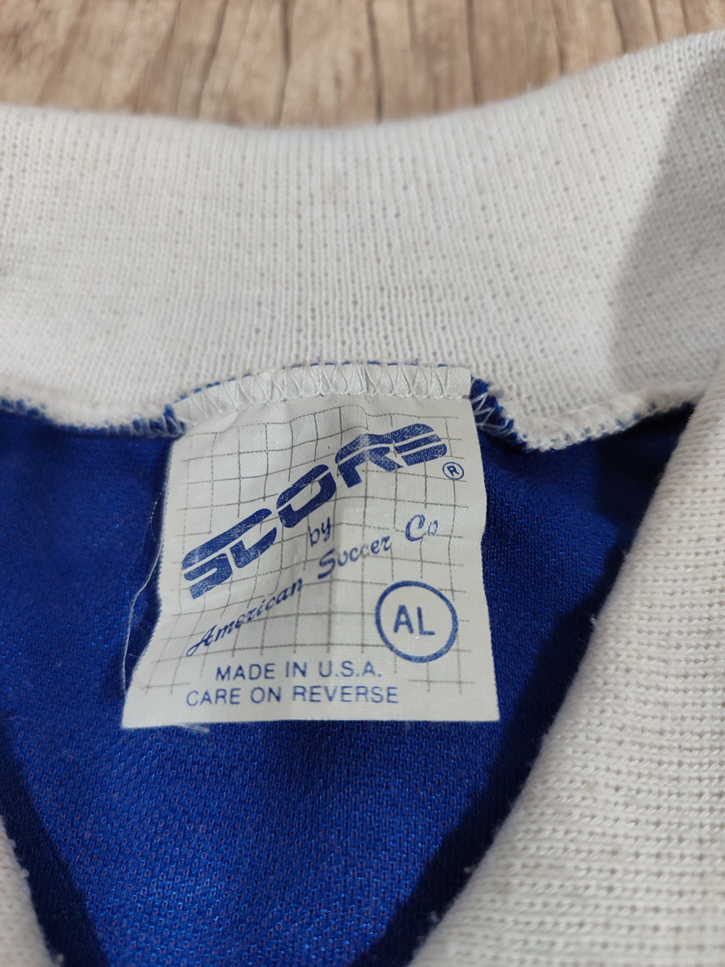 Rare El Salvador National Team Shirt Used - Game 1992/1993