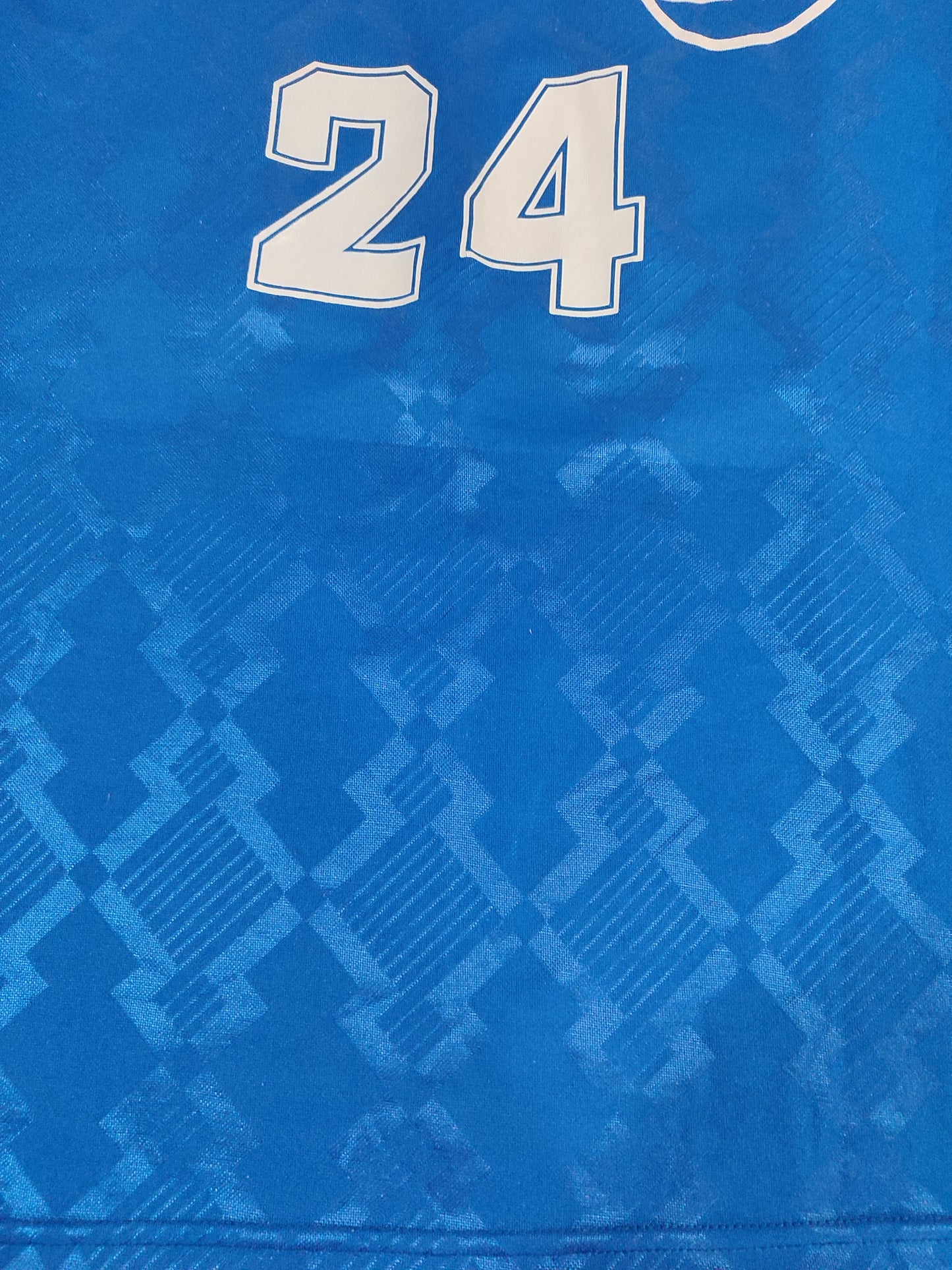 Rare El Salvador National Team Shirt Used - Game 1992/1993
