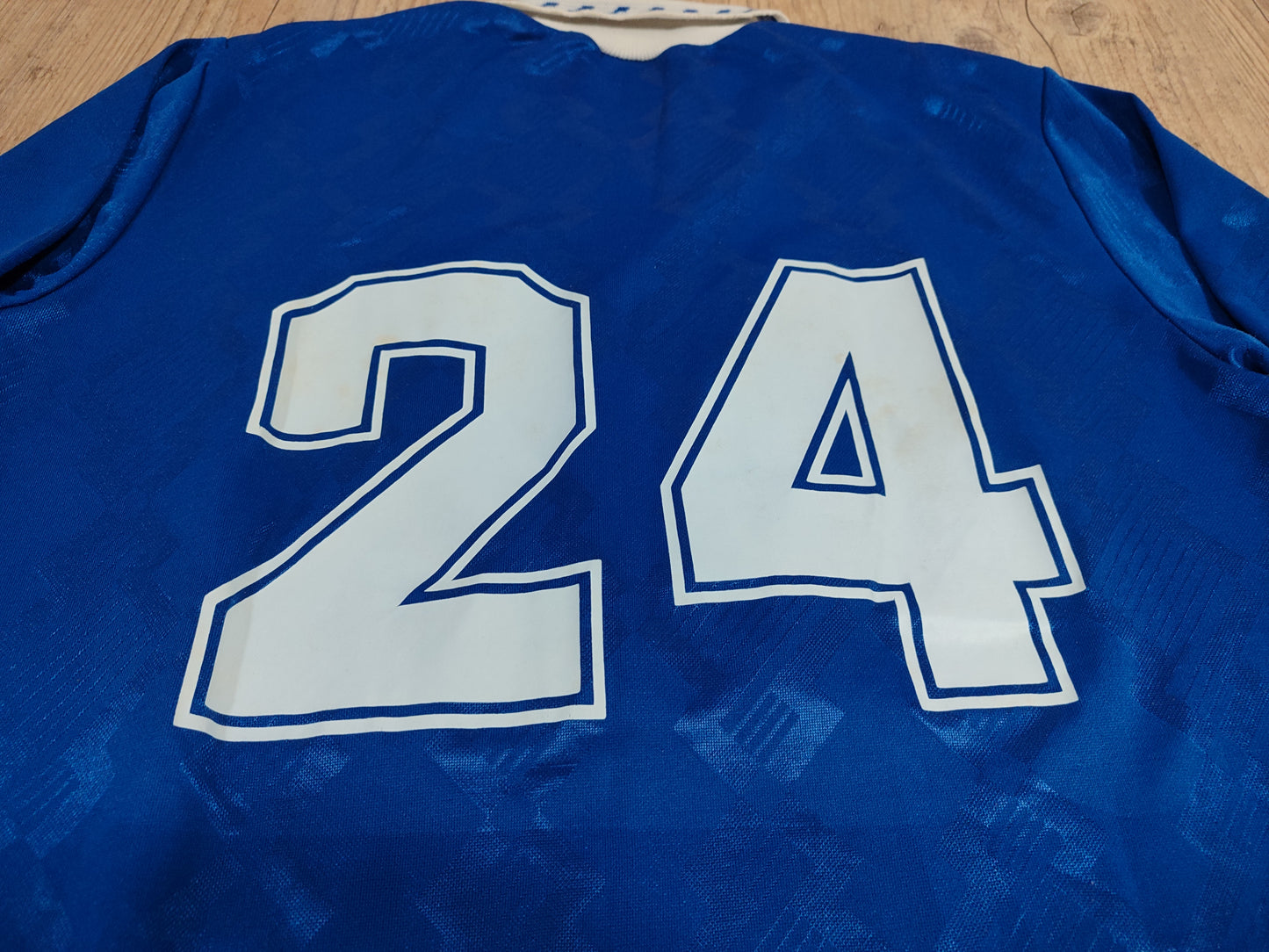 Rare El Salvador National Team Shirt Used - Game 1992/1993