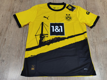 Beautiful Borussia Dortmund Home Shirt - 2023/2024