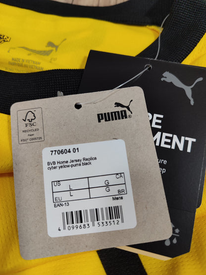 Beautiful Borussia Dortmund Home Shirt - 2023/2024