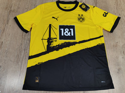 Beautiful Borussia Dortmund Home Shirt - 2023/2024