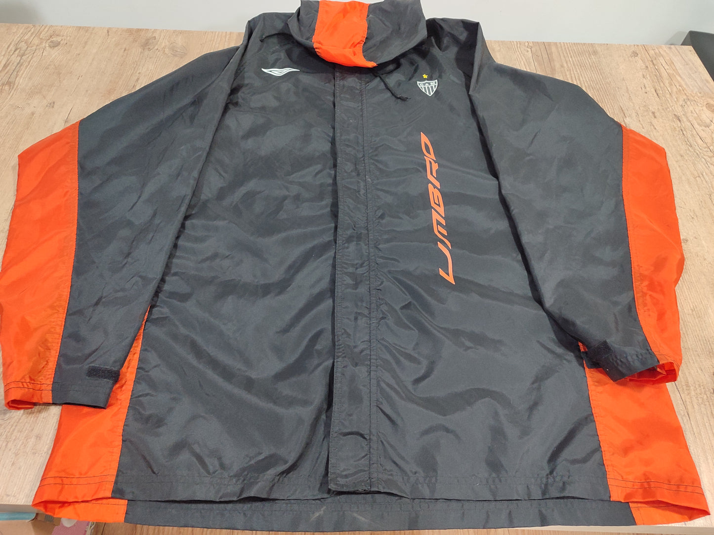 Spectacular Parka-style Tracksuit - Atlético Mineiro 2004 - Player's One-of-a-kind Piece!