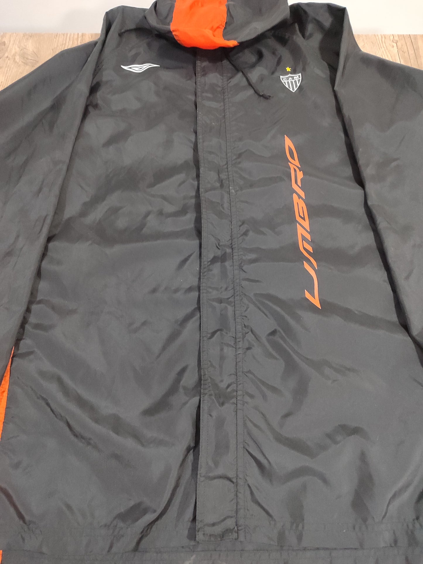 Spectacular Parka-style Tracksuit - Atlético Mineiro 2004 - Player's One-of-a-kind Piece!