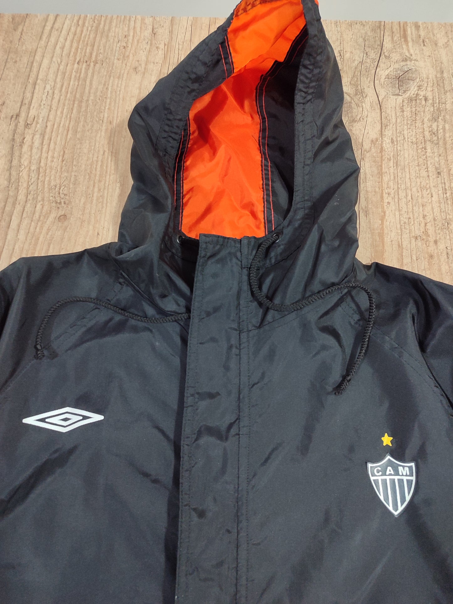 Spectacular Parka-style Tracksuit - Atlético Mineiro 2004 - Player's One-of-a-kind Piece!
