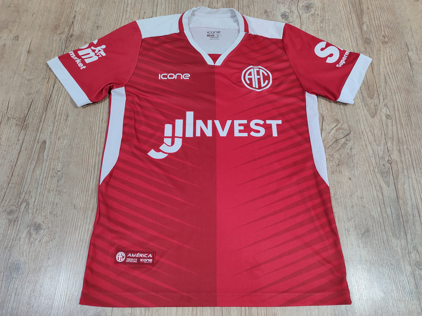 Beautiful America do Rio Shirt - Game Worn - Pedrinho