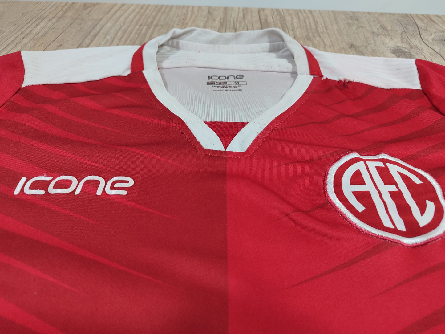 Beautiful America do Rio Shirt - Game Worn - Pedrinho