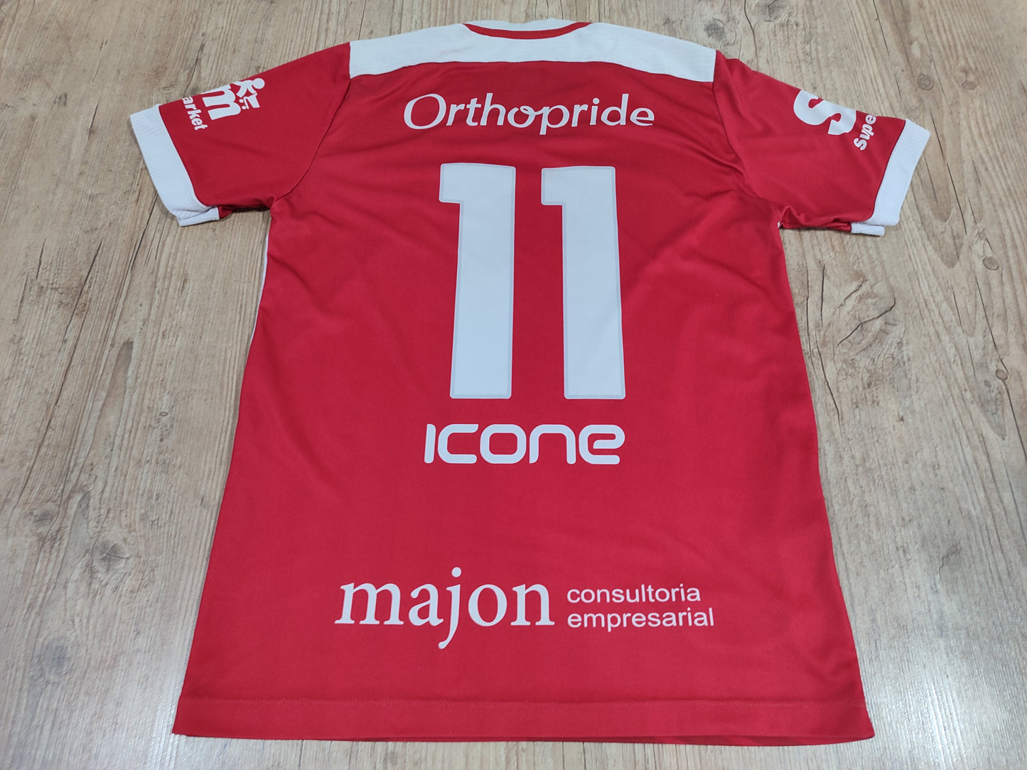 Beautiful America do Rio Shirt - Game Worn - Pedrinho