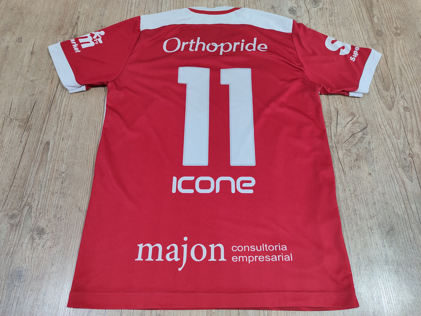 Beautiful America do Rio Shirt - Game Worn - Pedrinho