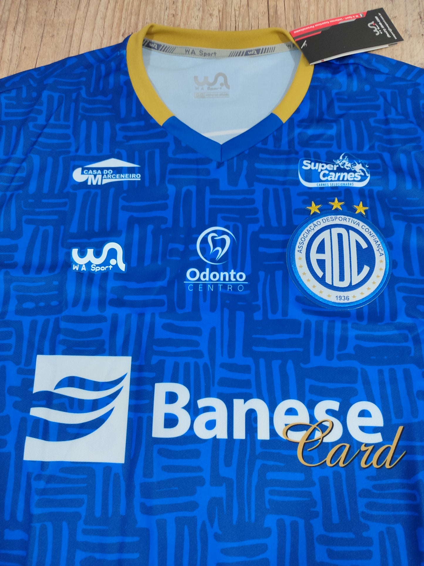 Beautiful Confiança Shirt - Player Model