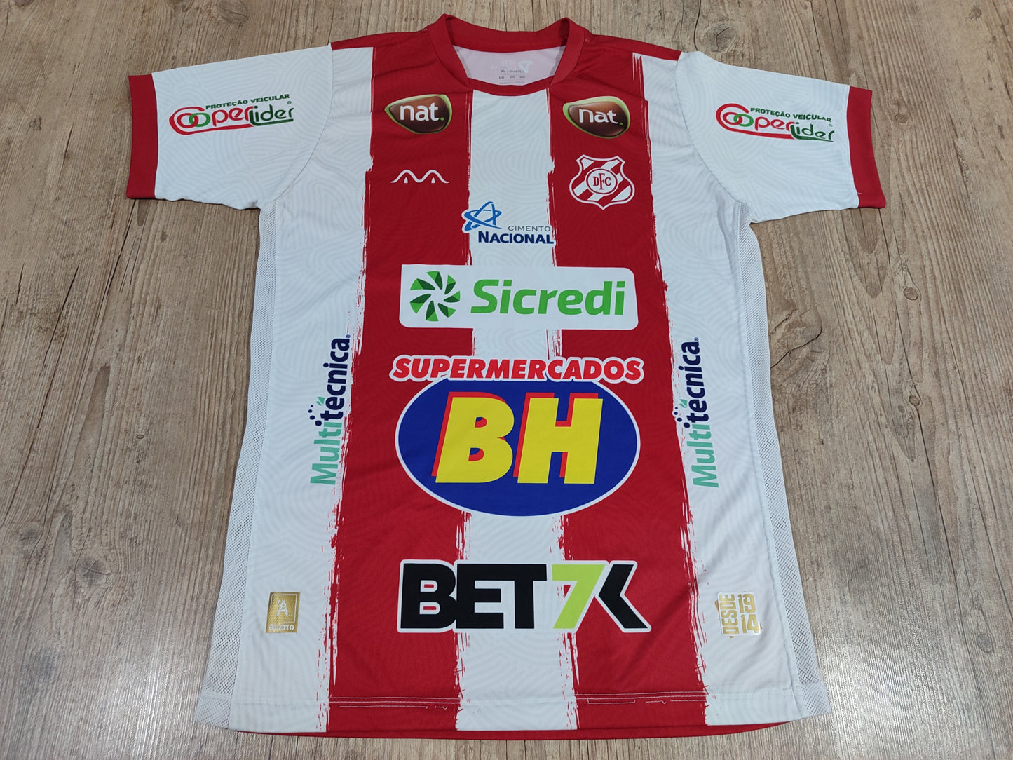 Beautiful Democrata de Sete Lagoas Shirt - Minas Gerais Championship - Game Shirt