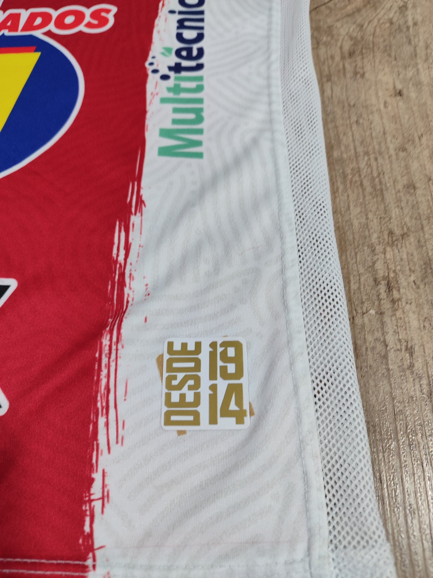 Beautiful Democrata de Sete Lagoas Shirt - Minas Gerais Championship - Game Shirt